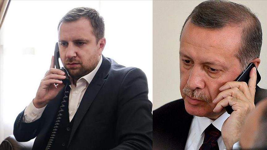 Erdogan u telefonskom razgovoru izrazio saučešće Skaki zbog smrti Kasumagića